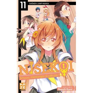 Kazé Editions Nisekoi - Amours, Mensonges Et Yakuzas! - Tome 11 : Le Bouquet De Fleurs pas cher