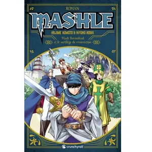 Crunchyroll Kaze Mash Burnedead et le sortilège de résurrection pas cher