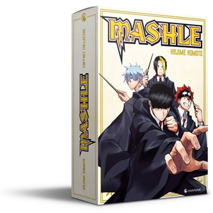 Crunchyroll Kaze Coffret en 2 volumes : Tome 18 ; le roman Mash Burnedead et le sortilège de résurrection: Avec 1 jaquette réversible, 6 badges + fourreau et 1 poster pas cher