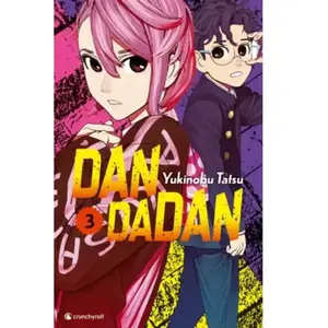 Crunchyroll Kaze Dandadan Tome 3 pas cher