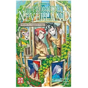 Crunchyroll Kaze Roman - Neverland - T3 - THE PROMISED NEVERLAND - Mémoire de compagnons d'armes - ISBN 9782820340894 pas cher