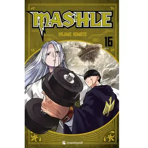 Crunchyroll Mashle Tome 16 : Mash Burnedead et la magie réfléchissante pas cher