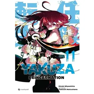 Crunchyroll Kaze Yakuza Reincarnation T11 pas cher