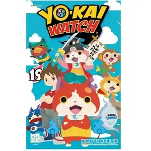 Comparateur de prix : Crunchyroll Kaze Yô-Kai Watch - Tome 19