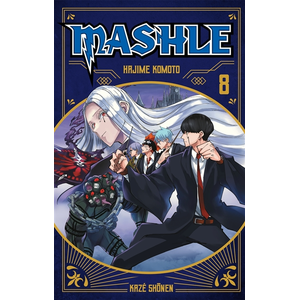 Crunchyroll Kaze Manga - Mashle - Tome 8 - Série Mashle - Aventure - Fantastique pas cher