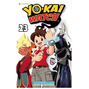 Crunchyroll Kaze Yô-Kai Watch - Tome 23 pas cher