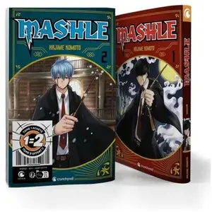 Crunchyroll Mash Burnedead et ses muscles d'enfer: Avec Tome 2, Mash Burnedead et la magie de fer offert pas cher