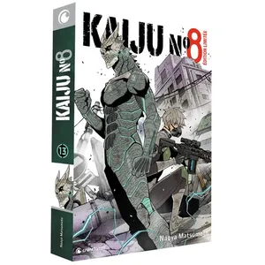 Crunchyroll Kaiju N°8 Tome 13 pas cher