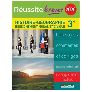 Rue Des Ecoles Histoire-Géographie Enseignement Moral Et Civique 3e pas cher