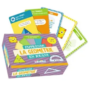 Rue Des Ecoles J'apprends la géométrie en jouant pas cher