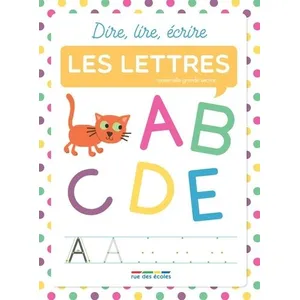 Les Lettres - Maternelle Grande Section pas cher