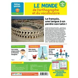 Comparateur de prix : Rue Des Ecoles Le Monde De L'orthographe Et Du Vocabulaire
