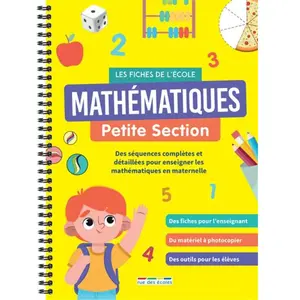 Rue Des Ecoles Mathématiques petite section pas cher