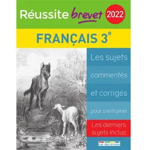 Rue Des Ecoles Français Brevet 3e pas cher