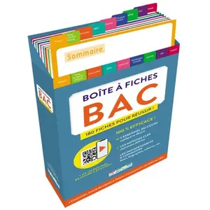 Rue Des Ecoles Boîte à fiches bac pas cher
