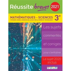 Comparateur de prix : Rue Des Ecoles Mathématiques-Sciences 3e
