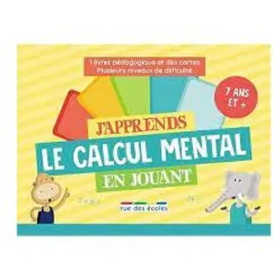J'apprends Le Calcul Mental En Jouant pas cher