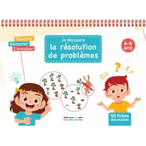 Rue Des Ecoles Je Découvre La Résolution De Problèmes - Observer, Raisonner, S'entraîner pas cher