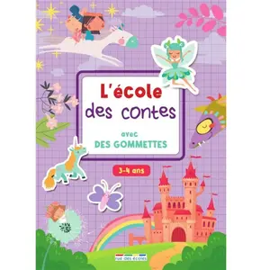 Comparateur de prix : L'école des contes avec des gommettes