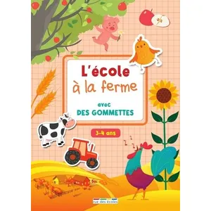 Comparateur de prix : L'école à la ferme avec des gommettes