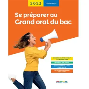 Comparateur de prix : Rue Des Ecoles Se PrÃ©parer Au Grand Oral Du Bac Terminale
