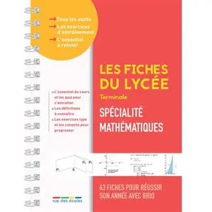 Rue Des Ecoles Mathématiques Tle pas cher