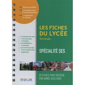 Comparateur de prix : Rue Des Ecoles Spécialité Ses Tle