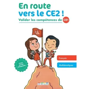 Comparateur de prix : Rue Des Ecoles En route vers le CE2 !