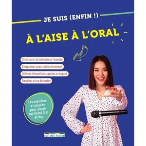 Comparateur de prix : Rue Des Ecoles Je suis (enfin !) à l aise à l oral