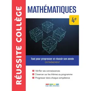 Rue Des Ecoles Mathématiques 4e pas cher