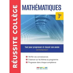 Comparateur de prix : Rue Des Ecoles Mathématiques 3e