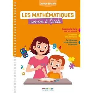 Les Mathématiques Comme À L?École - Grande Section