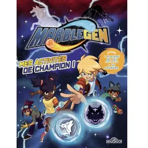 Dragon D'or Livres Du Marblegen Mes Activités De Champion ! pas cher