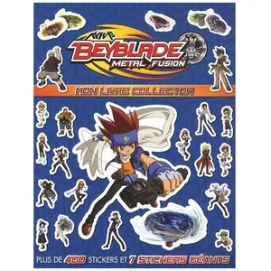 Beyblade Metal Fusion - Mon Livre Collector pas cher