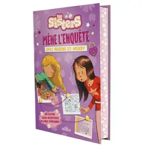 Les Sisters - Mène L'enquête Avec Marine Et Wendy pas cher