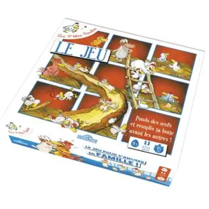 Dragon D'or Livres Du Les P'tites Poules - Le jeu pas cher