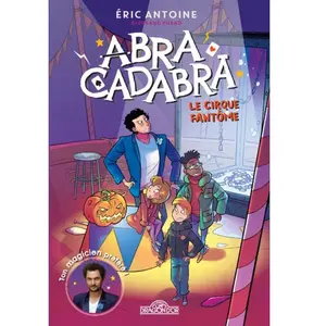 ISBN Dragon D'or Livres Du Abracadabra - Le Cirque Fantôme pas cher
