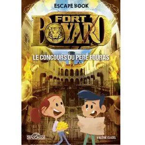 Les Livres du Dragon d'Or Fort Boyard - Le Concours Du Père Fouras pas cher
