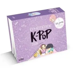 Les Livres du Dragon d'Or Éphéméride K-pop pas cher