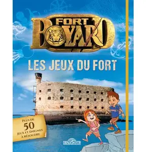 Dragon D'or Livres Du Fort Boyard - Les Jeux du Fort pas cher