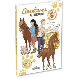 ISBN Dragon D'or Livres Du Aventures Au Refuge - Eclair pas cher
