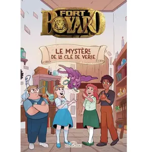 Comparateur de prix : Les Livres du Dragon d'Or Fort Boyard - Le Mystère De La Clé De Verre