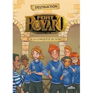 Dragon D'or Livres Du Destination Fort Boyard: A la conquête du fort pas cher