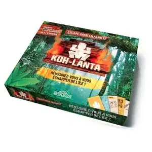 ISBN Dragon D'or Livres Du Escape Box : Koh-Lanta - MAD - Escape Box : Koh-Lanta - 60 min - Mixte - Intérieur pas cher