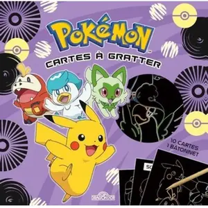 Comparateur de prix : Dragon D'or Livres Du Pokémon Cartes À Gratter - Avec 10 Cartes Et 1 Bâtonnet