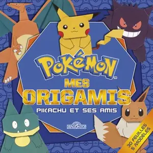 Comparateur de prix : Dragon D'or Livres Du Pokémon Mes origamis: Pikachu et ses amis