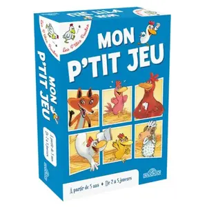 Comparateur de prix : Dragon D'or Livres Du Les P'tites Poules - Mon p'tit jeu