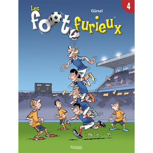 Joker Editions Les Foot furieux T04 pas cher