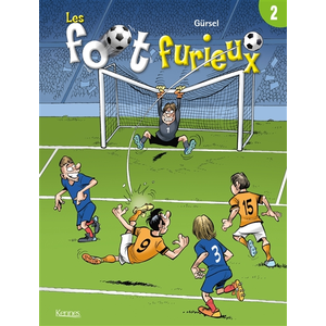 Joker Editions Les Foot furieux T02 pas cher