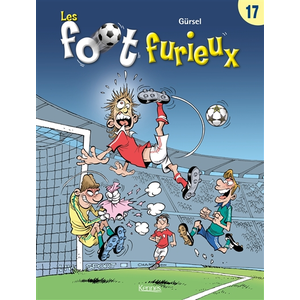 Joker Editions Les Foot Furieux - Tome 17 pas cher
